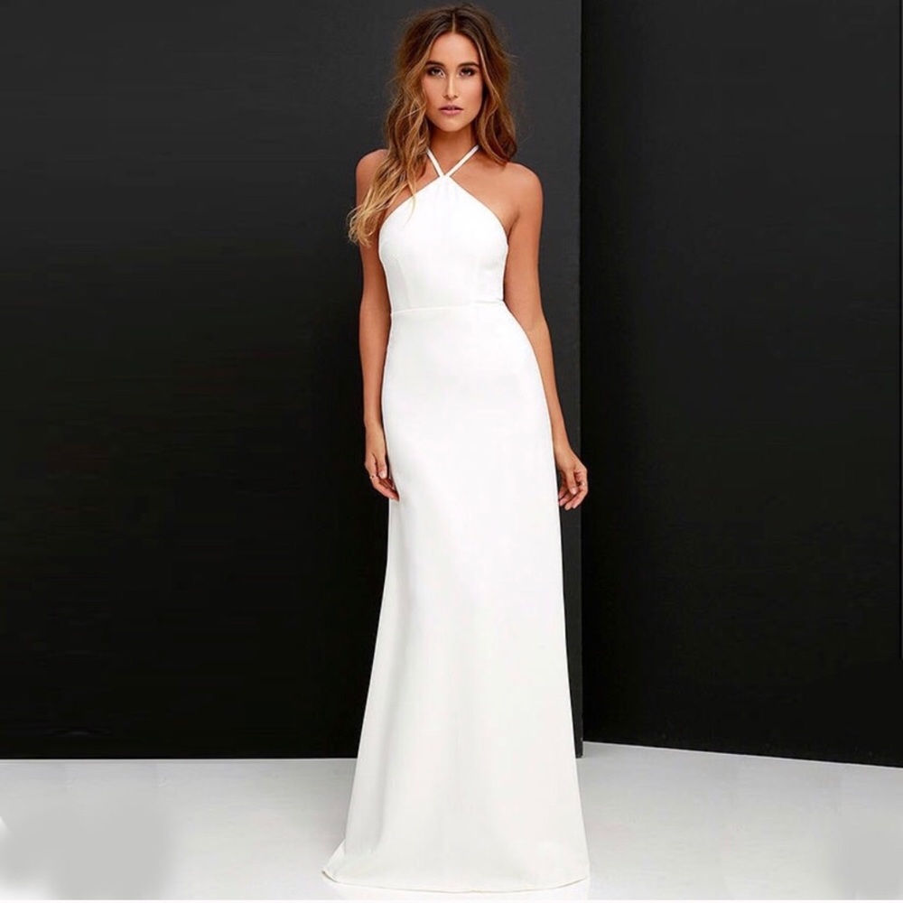 White LuLu’s Maxi